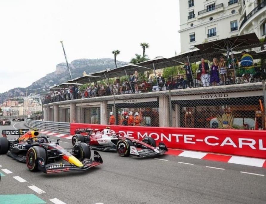 Magnifique T2 Proche Mer Et Ville Refait A Neuf Avec Terrasse Mentone Esterno foto