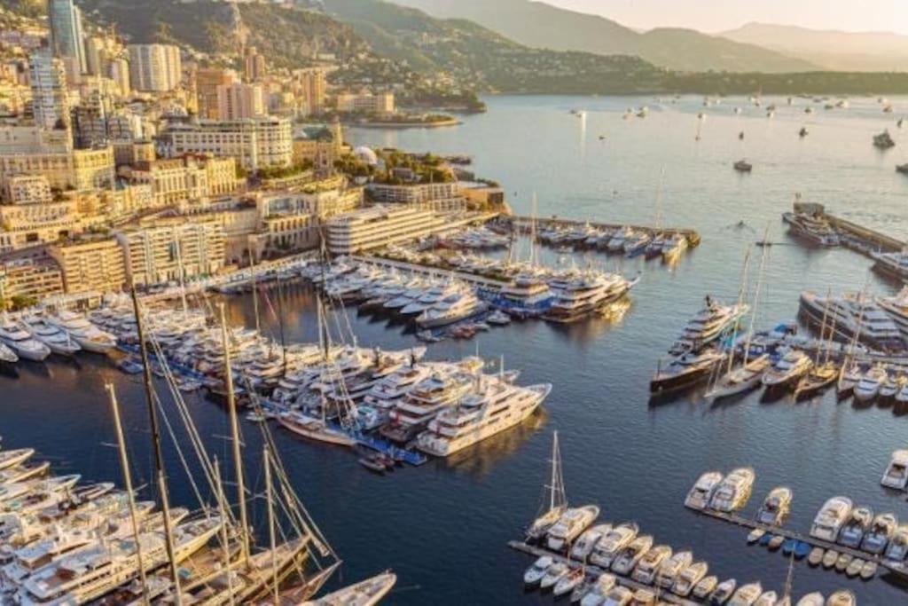 Magnifique T2 Proche Mer Et Ville Refait A Neuf Avec Terrasse Mentone Esterno foto