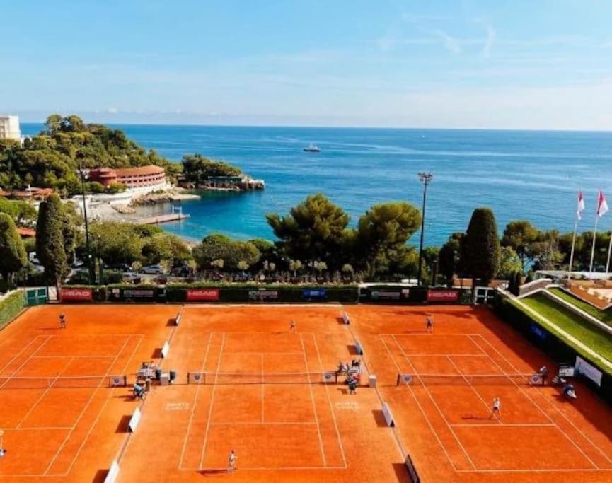 Magnifique T2 Proche Mer Et Ville Refait A Neuf Avec Terrasse Mentone Esterno foto
